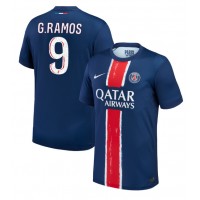 Muški Nogometni Dres Paris Saint-Germain Goncalo Ramos #9 Domaci 2024-25 Kratak Rukav